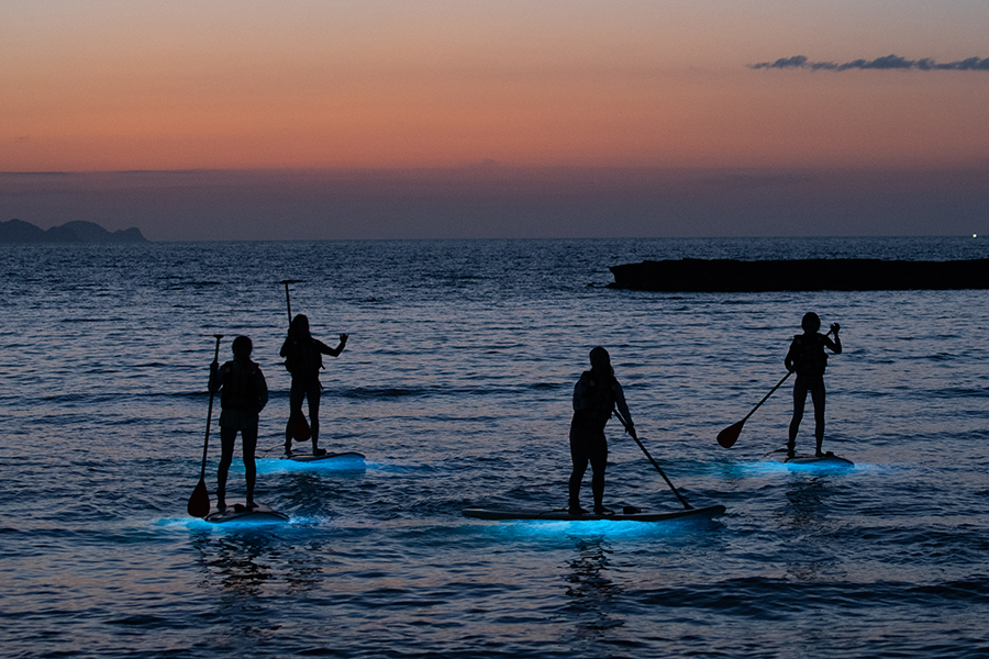 Sup スタンドアップパドルボード 体験 京丹後 アウトドアリゾート グランルージュ 夕日ヶ浦 リゾグラ リゾートグランピングドットコム